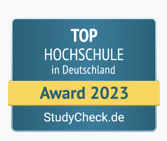 Top Hochschule in Deutschland Award 2023